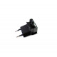 TRANSFORMADOR EU PLUG (BLK)