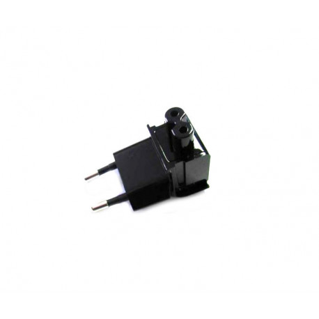 TRANSFORMADOR EU PLUG (BLK)