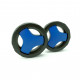 WHEEL KIT BLUE CAP NILFISK