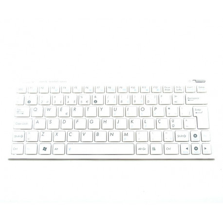 Keyboard Portuguese EEEPC 1015P - With Frame  Cover White