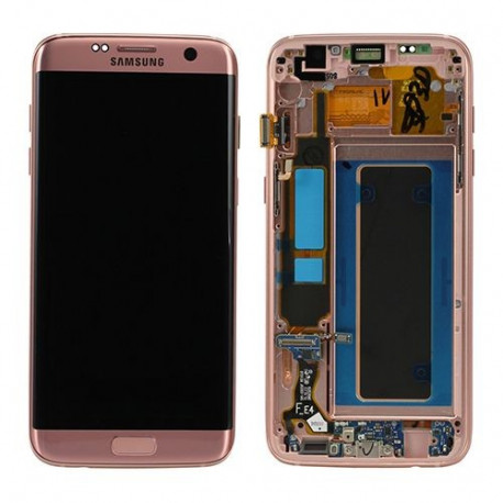 Samsung SM-G935F Galaxy S7 Edge LCD  Touch - Pink Gold