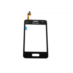 TOUCH SCREEN BLACK SAMSUNG S7250 WAVE M