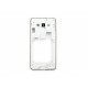 MIDDLE COVER WHITE SAMSUNG GALAXY GRAND PRIME