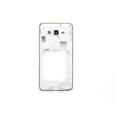 MIDDLE COVER WHITE SAMSUNG GALAXY GRAND PRIME