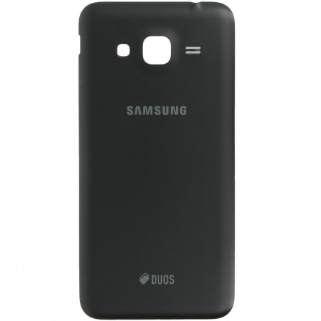 BATTERY COVER SAMSUNG SM-J320F GALAXY J3 2016 DUOS - BLACK