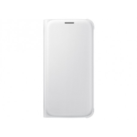 Samsung Wallet Case White for G920 Galaxy S6