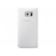 Samsung Wallet Case White for G920 Galaxy S6