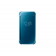 Capa Azul Clear View Samsung Galaxy S6 (SM-G920)