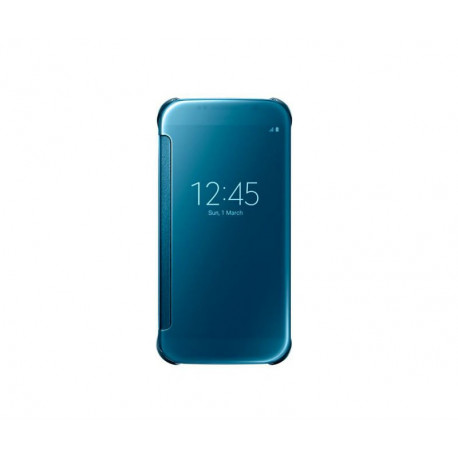 Capa Azul Clear View Samsung Galaxy S6 (SM-G920)