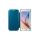 Capa Azul Clear View Samsung Galaxy S6 (SM-G920)