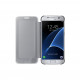 Flip Cover Clear View Silver Samsung G930 Galaxy S7