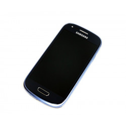 DISPLAY AND TOUCH S3 MINI METALLIC BLUE - GT-I8190