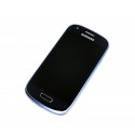 DISPLAY AND TOUCH S3 MINI METALLIC BLUE - GT-I8190