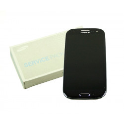 LCD E TOUCH SAMSUNG Galaxy SIII I9300 (PRETO)