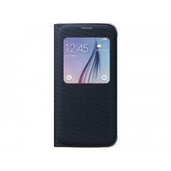 Samsung S-View Case Black for G920 Galaxy S6