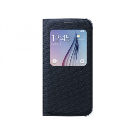 Samsung S-View Case Black for G920 Galaxy S6