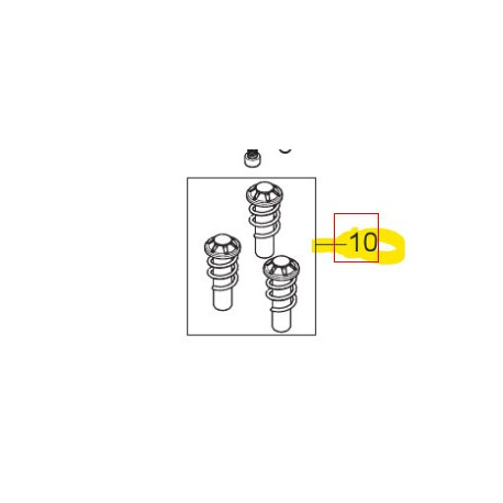 PISTON COMPLETE Nilfisk