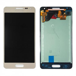 SAMSUNG GALAXY ALPHA SM-G850F LCD E TOUCH DOURADO