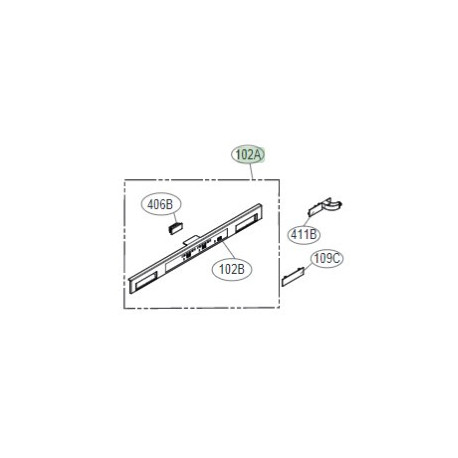 Cover AssemblyTop LG