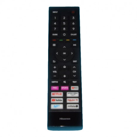 Remote Control TV Hisense