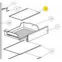 GLASS SHELF Hisense