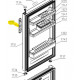 Placa Display para Frigorifico Hisense