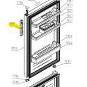 Placa Display para Frigorifico Hisense