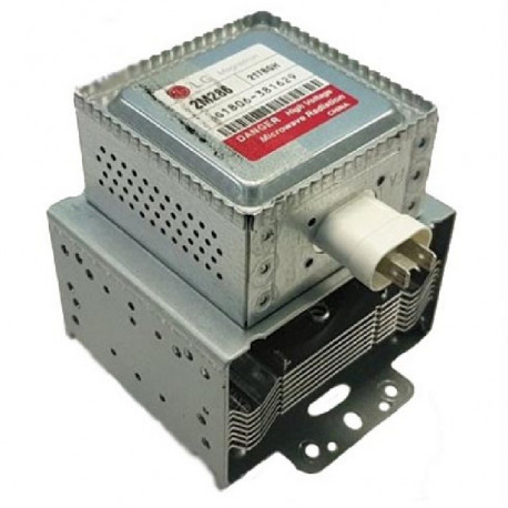 Magnetron 2M286.A21TBGS 1000W para Micro-ondas LG