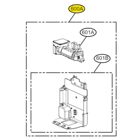 Dispenser AssemblyIce LG