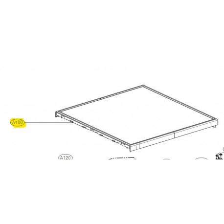 Plate AssemblyTop LG