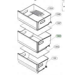 Tray AssemblyDrawer LG