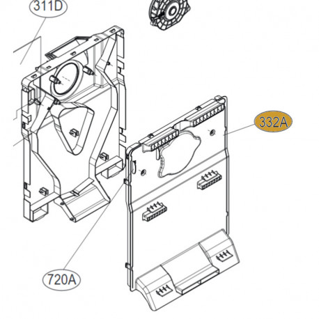 Grille AssemblyFan LG