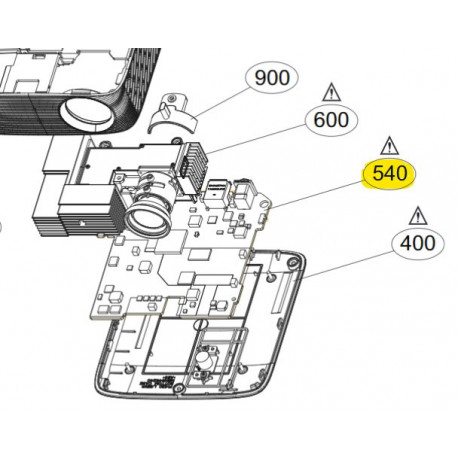 Motherboard para Projetor LG