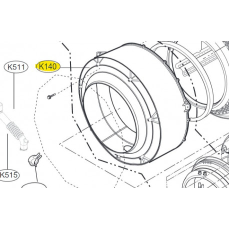 Cover AssemblyTub