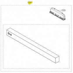 Modulo para Máquina Loiça LG