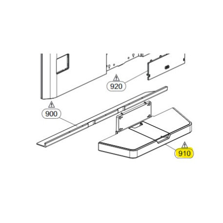 Suporte para TV LG