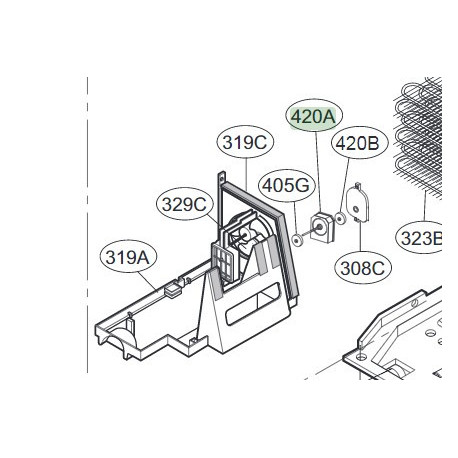 Motor 12V 136mA 0A 1.38KRPM LG