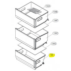 Tray AssemblyDrawer LG