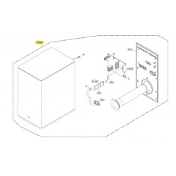 Subwoofer para Equipamento Soundbar LG