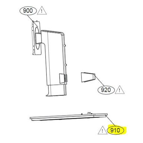 Base para Monitor LG