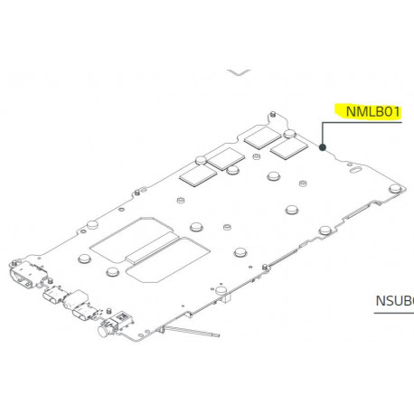 Mainboard LG Notebook