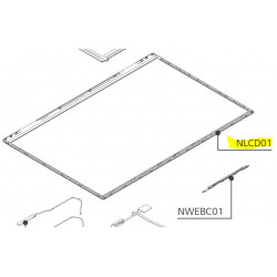 LCD Back Cover LG Notebook