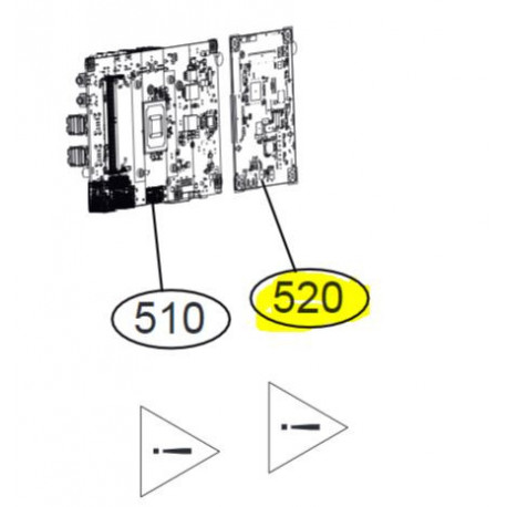 Motherboard Thin Client BRAND para Monitor LG