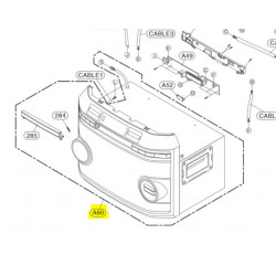 Coluna para Equipamento Audio LG