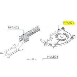 Fan Module LG Notebook