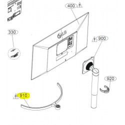 Base para Monitor LG