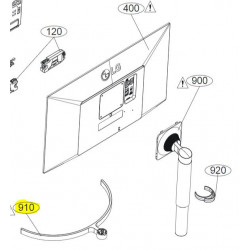 Base para Monitor LG