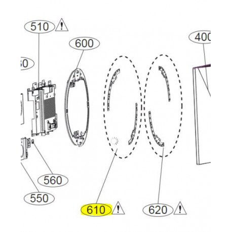 Placa para Monitor LG