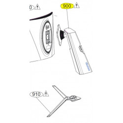 Suporte da Base para Monitor LG