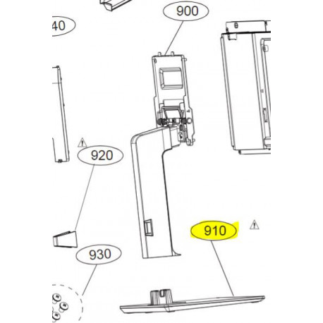 Stand base LG